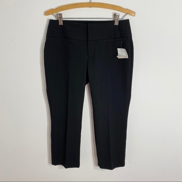 INC International Concepts Black Pants NWT 2P - Picture 1 of 6